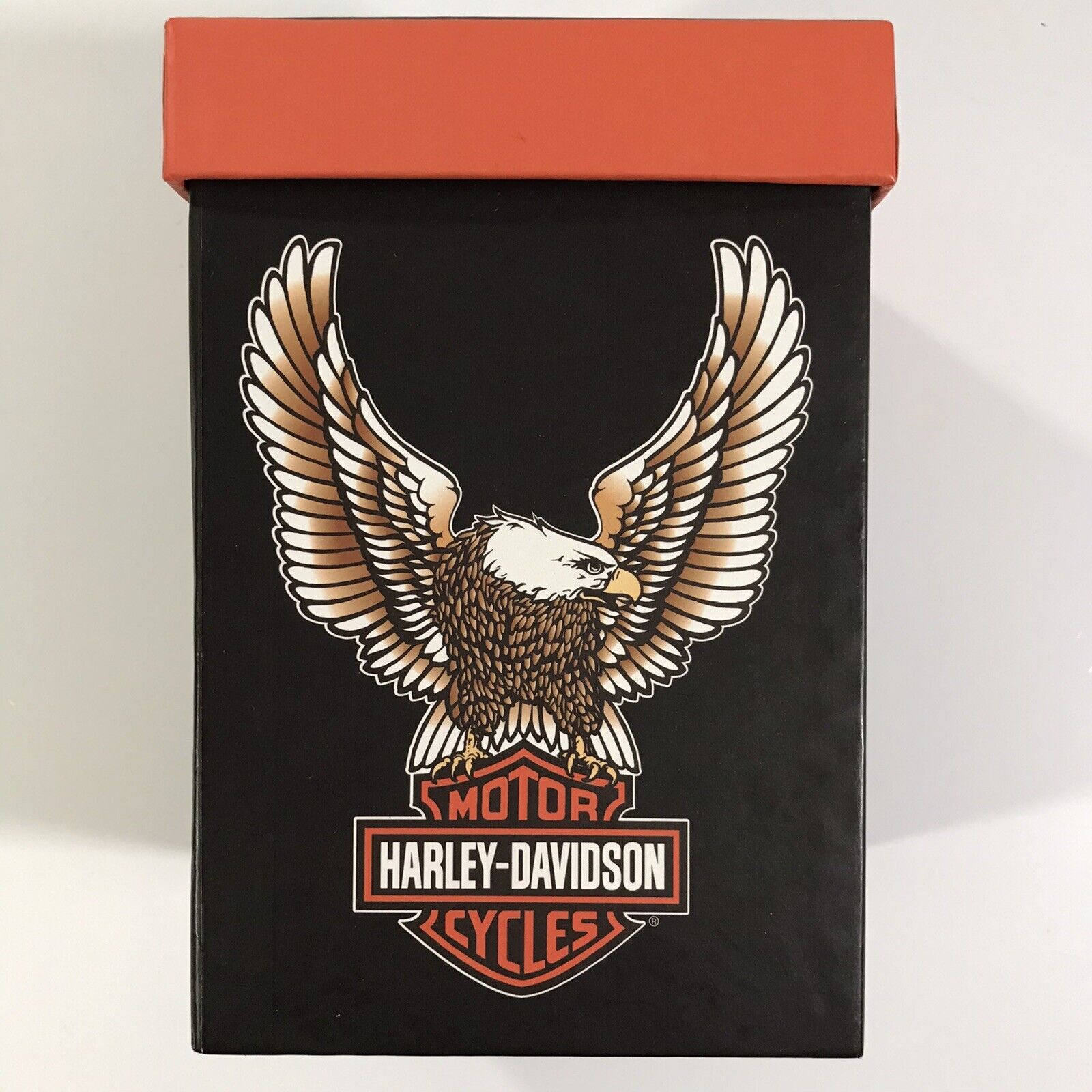 Texas Barn Find! Harley Davidson Empty Decorative Tall Mug Box-mancave Decor!