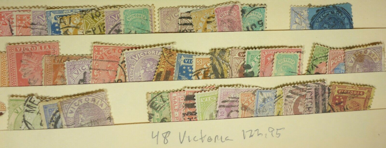 Victoria Collection 48 Different 2021 Scott $122.95