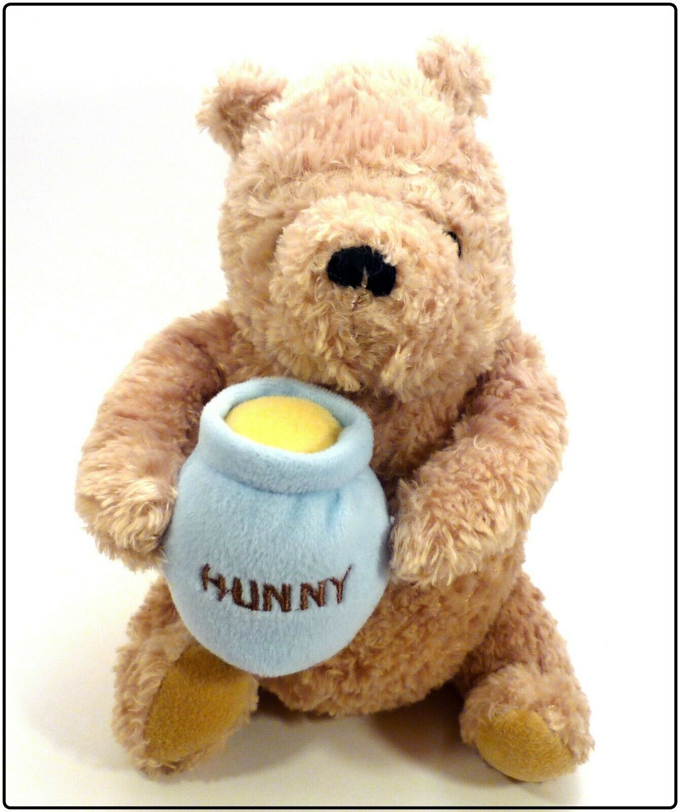 Baby Disney Musical Brahm's Lullaby Winnie The Pooh Hunny Pot Nursery Crib