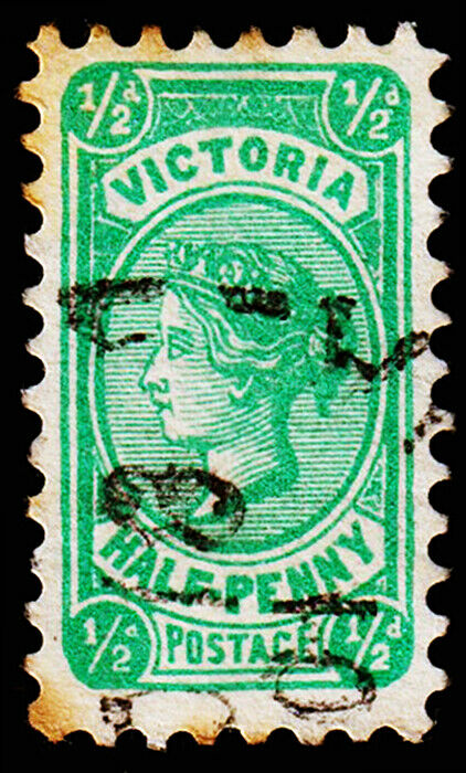 Victoria Scott 193 (1901) Used F M