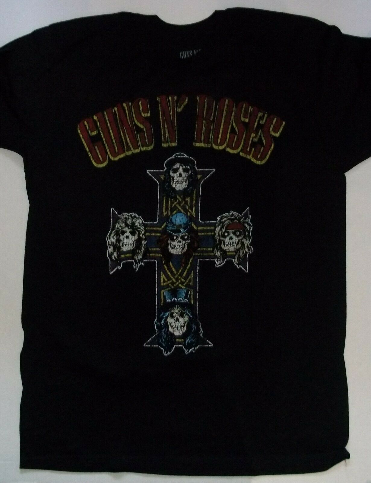 Guns N' Roses  Mens Unisex T-shirt, Available  L, Xl