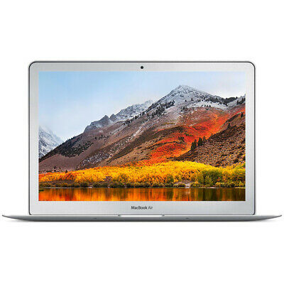 Apple Macbook Air 13" 1.7ghz I5 4gb Ram 128gb Ssd A1369 Certified Refurbished
