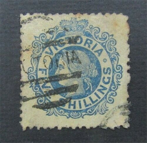 Nystamps British Australia Victoria Stamp # 120 Used $500   G27x1996