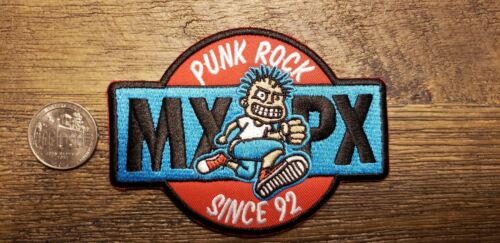 Mxpx Patch Punk Rock