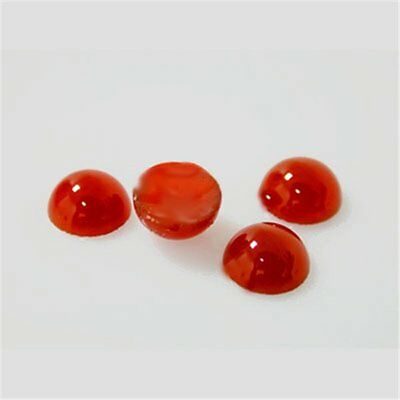 Carnelian Aaa Stones- Round Cabochon Loose Gemstones (carrdcb10)