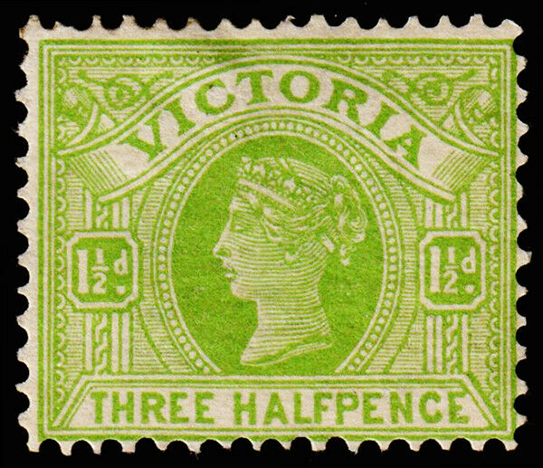 Victoria Scott 179 (1897) Mint H F-vf, Cv $6.00 M