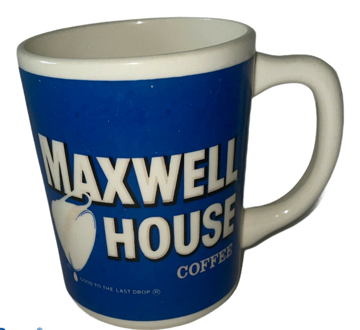 Vintage Maxwell House Ceramic Mug