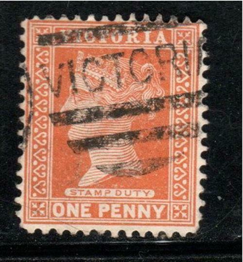 Australia Victoria   Austalian States  Stamps  Canceled Used   Lot 41439