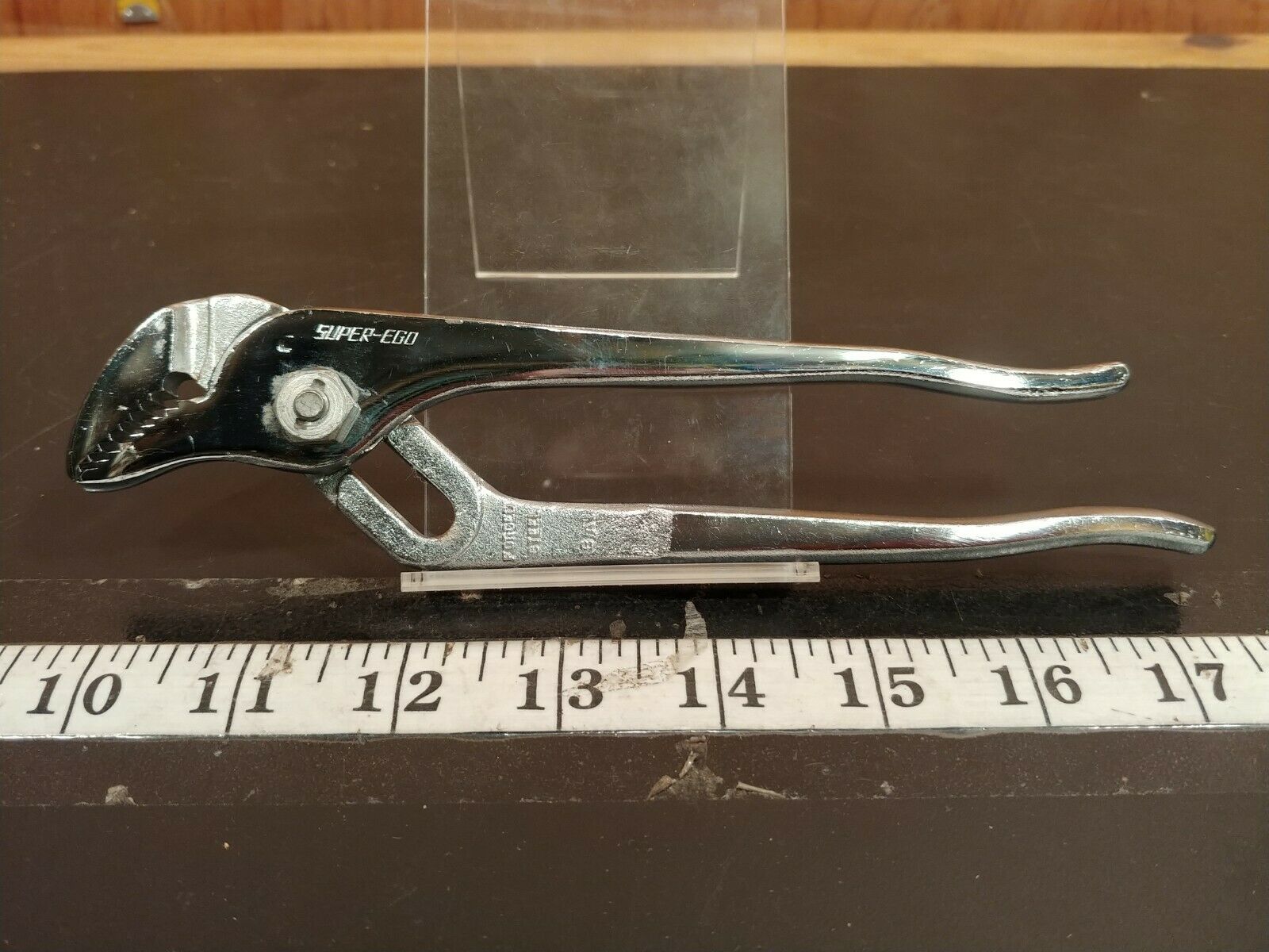 Super-ego 16" Adjustable Pliers Wrench Tool Alloy Steel Made In Spain 649104