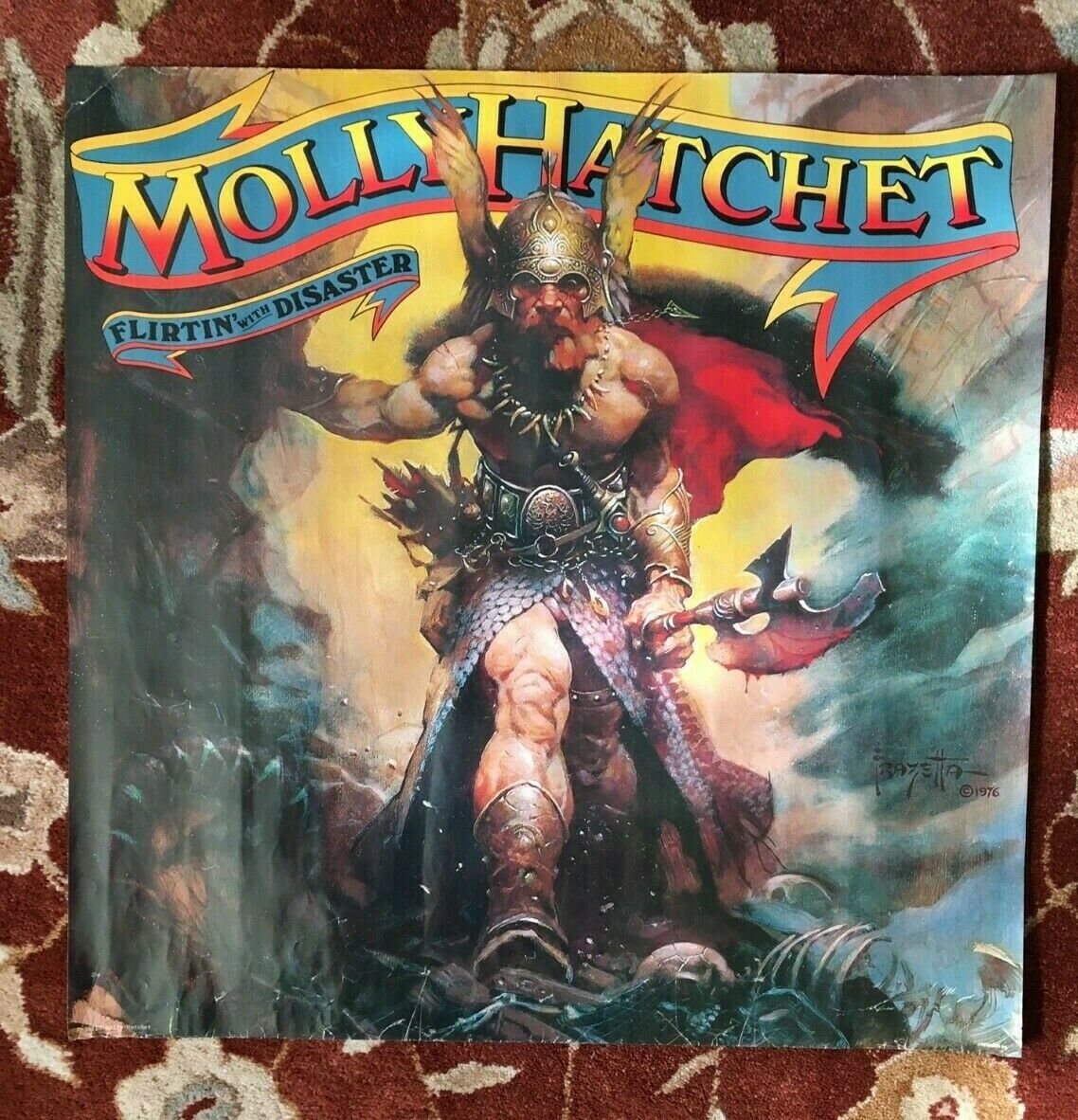 Molly Hatchet  Flirtin' With Disaster  Rare Original Promotional Poster