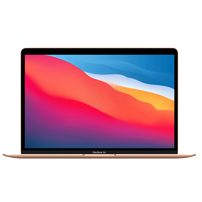 Apple Macbook Air 13.3" Laptop M1 Chip 8gb 512gb Ssd Gold Mgne3ll/a
