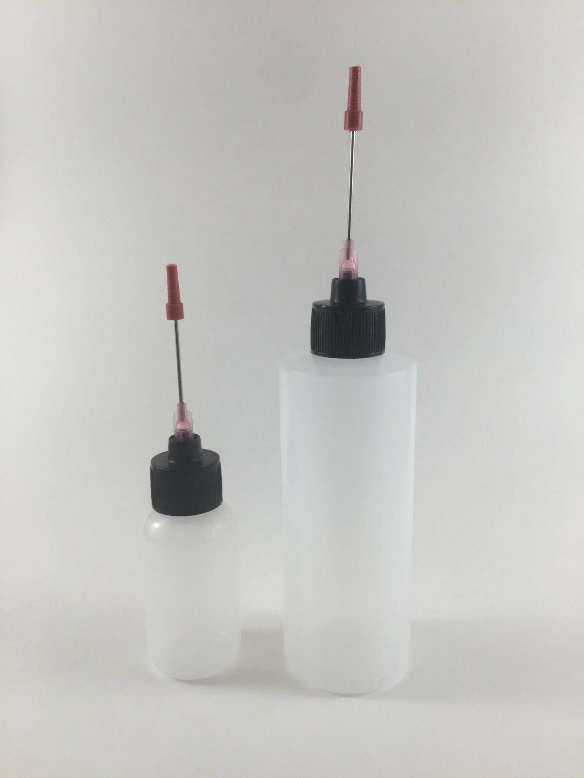 Plastic Squeeze Bottles 1oz, 4oz 1.5" Applicators Model Trains Train