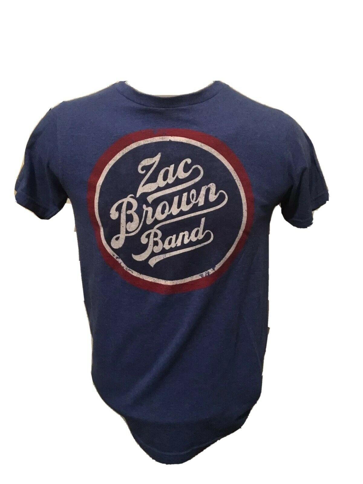 Zac Brown Band Shirt Size Small Chris Stapleton Blackberry Smoke Eric Church