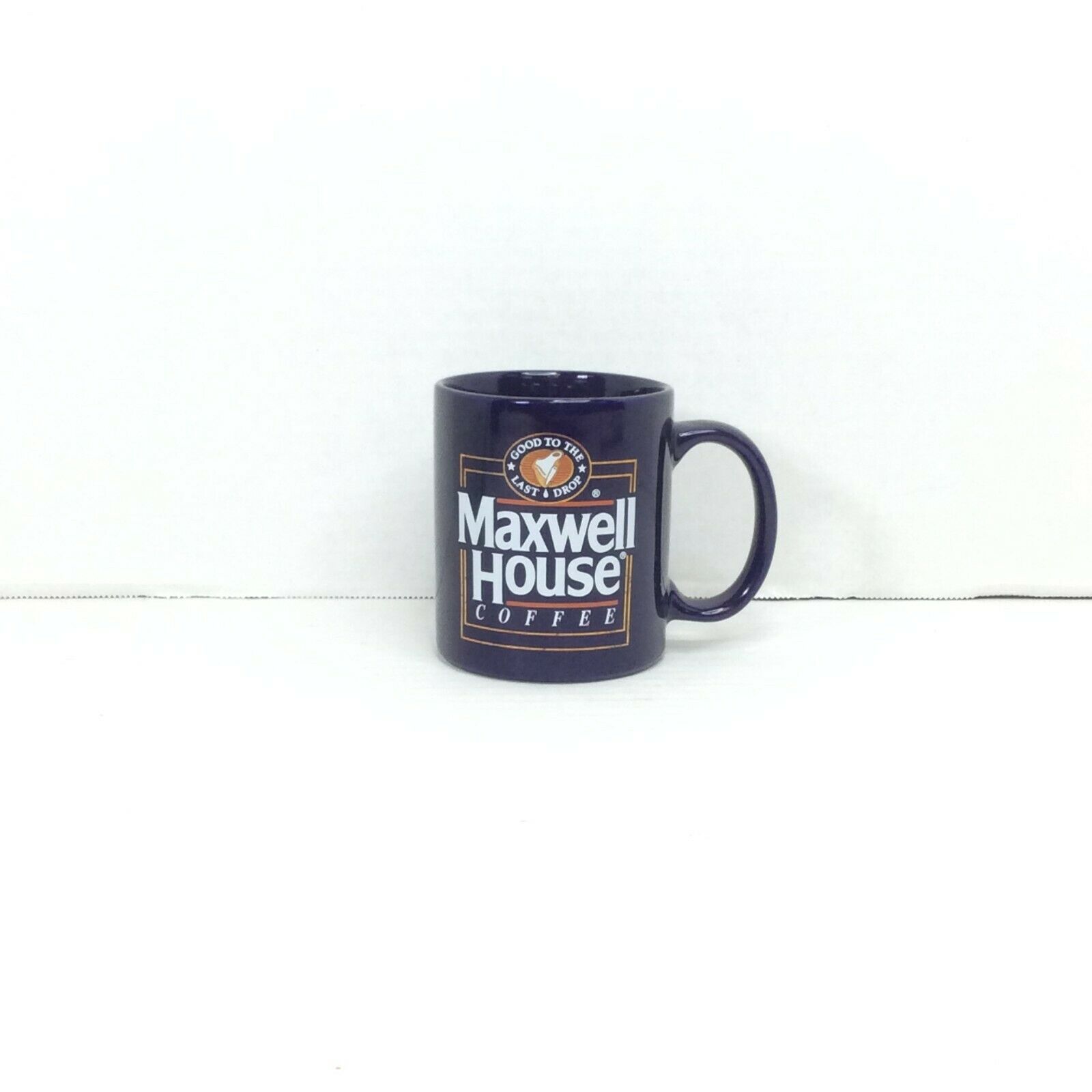 Maxwell House Coffee "good To The Last Drop!" Ceramic Cup/mug 3.75" Tall