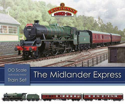 Bachmann Branch-line 30-285 Oo Scale The Midlander Express