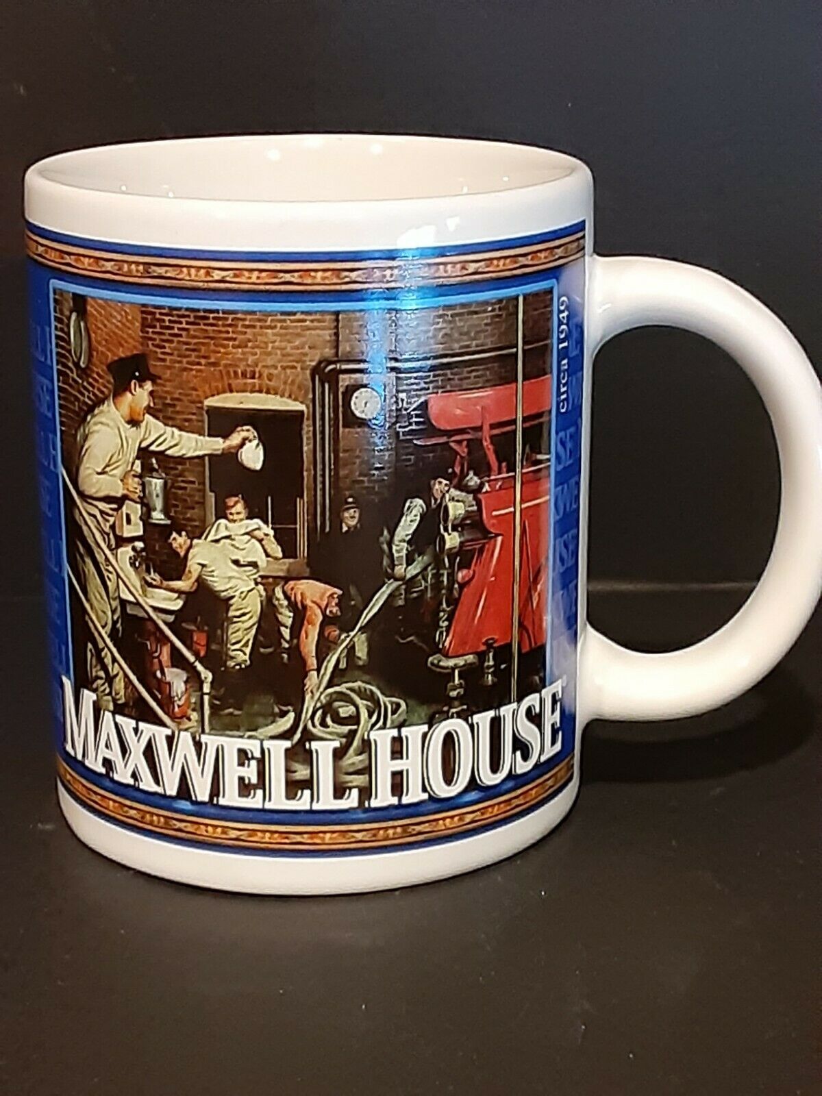 Maxwell House Coffee Mug. Kraft Food Holdings Item 3186