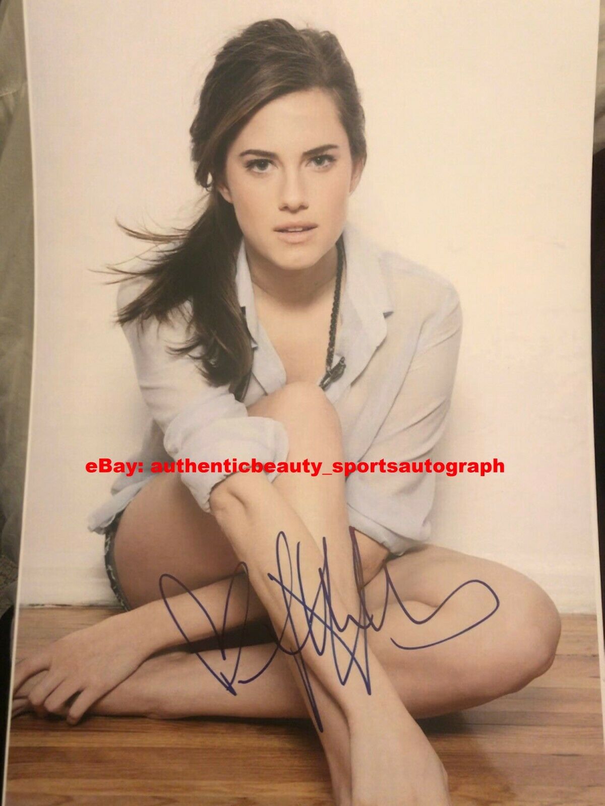 Allison Williams Girls Hbo Marnie Michaels Sexy Legs Hot Signed 12x18 Reprint Rp
