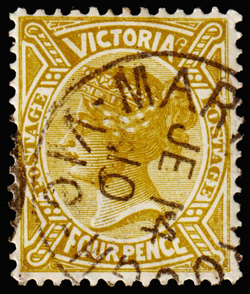 Victoria Scott 223 (1905) Used F-vf M