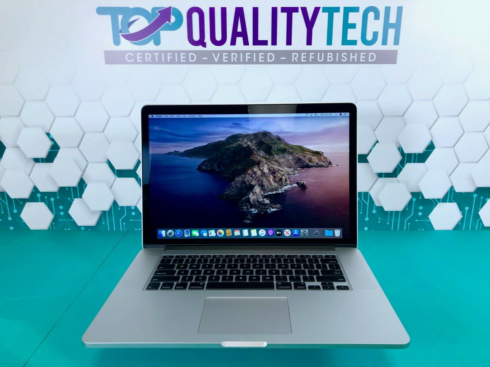 Apple Macbook Pro Retina 15 Inch | Core I7 2.8ghz Laptop | 2015-2016 | 1tb Ssd!