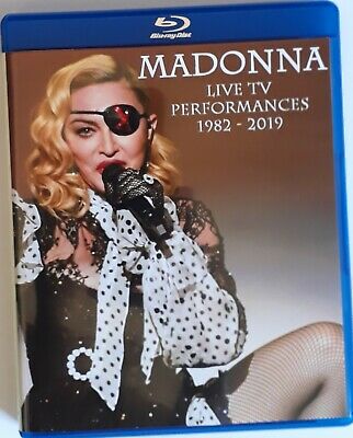 Madonna 2x Double The Collection Live New Edition 2019 Bd