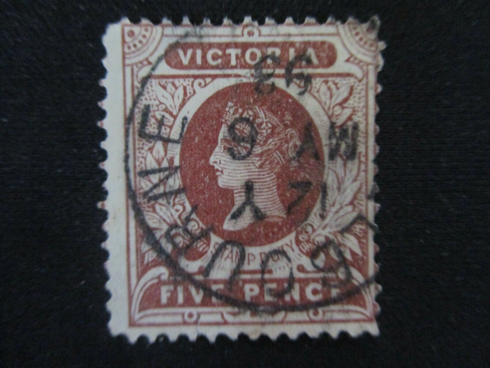 Victoria #173 Used Wdwphilatelic (h7l1)