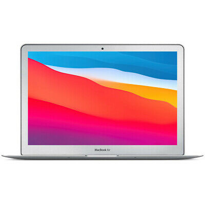Apple Macbook Air 13" | 1.7ghz I7 8gb Ram 256gb Ssd Certified Refurbished 2014