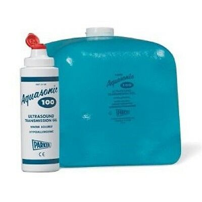 Parker Labs Aquasonic 100 Ultrasound Gel 5 Liter With Bottle (free Shipping)