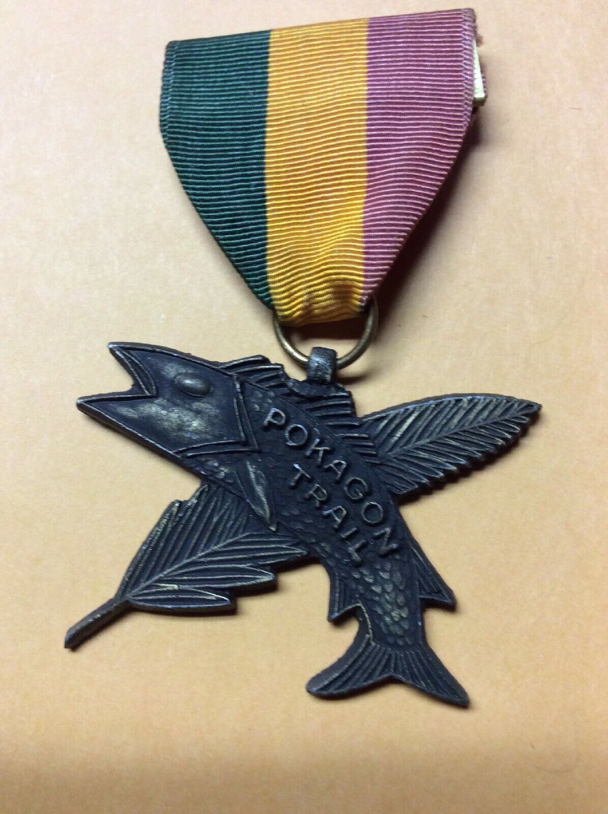 Boy Scouts -  Pokagon Trail Medal. Inv-p0041
