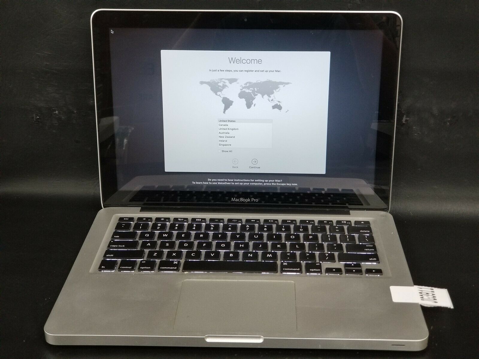Apple Macbook Pro Md102ll/a Core I7 2.9 13" 8gb 750gb - Laptop
