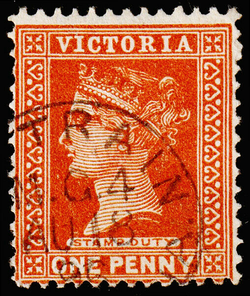 Victoria Scott 169 (1890) Used F M