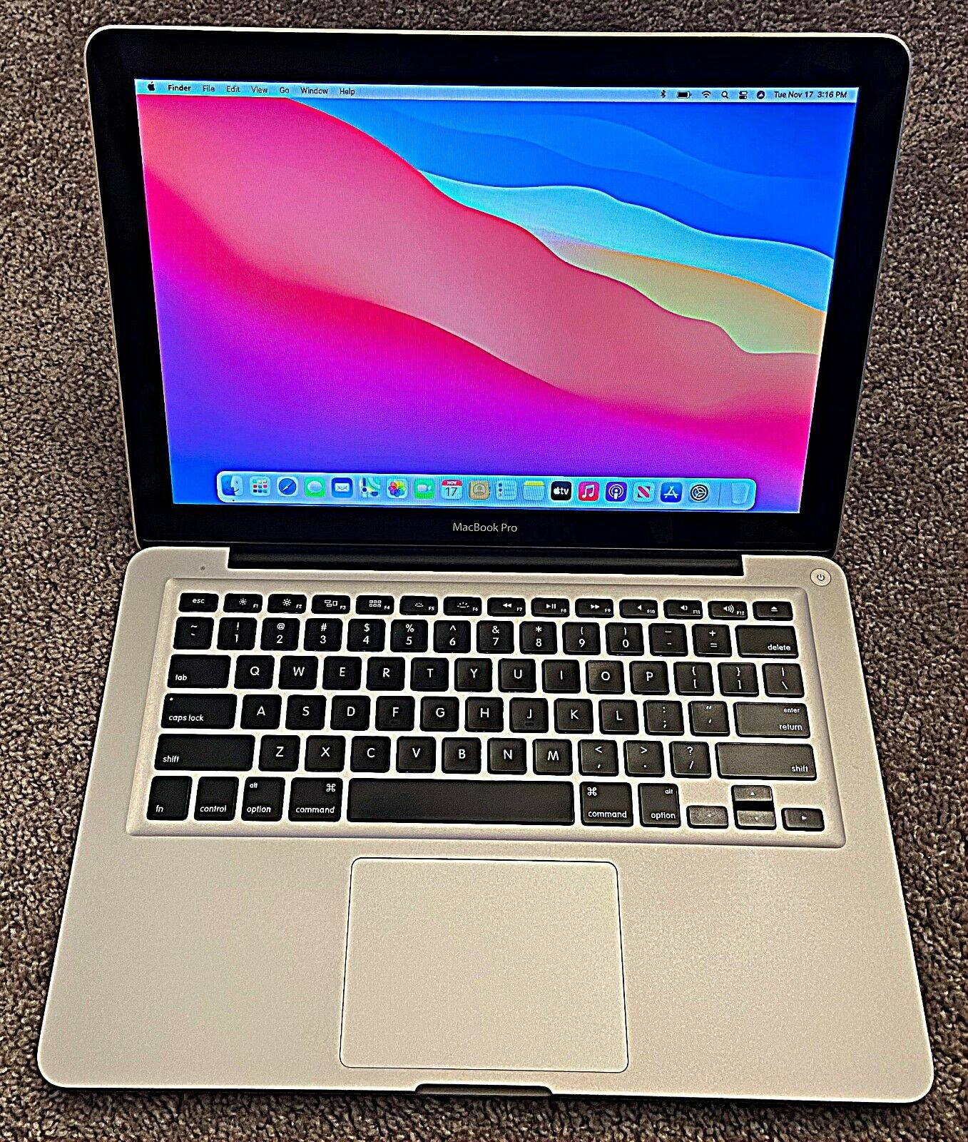 Apple Macbook Pro 13 | Macos Big Sur 2020 | 16gb Ram | 1tb Ssd | Warranty |