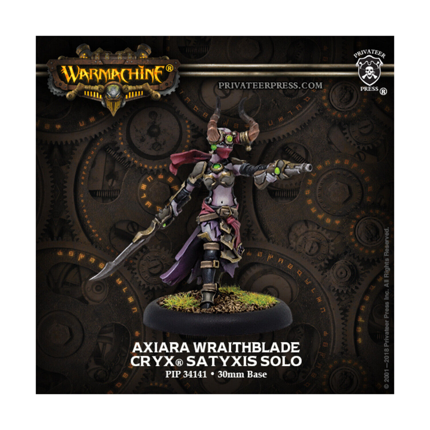 Privateer Press Warmachine Mk Iii Cry  Axiara Wraithblade - Satyxis So Pack New
