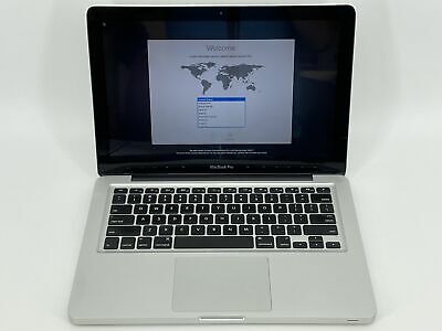 Macbook Pro 13 Mid 2012 2.5 Ghz Intel Core I5 4gb 500gb Hdd Good Condition