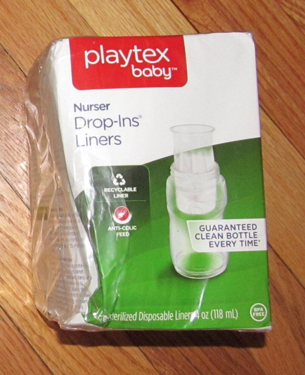 Platyex Nurser Drop In Liners 4 Oz 100 Count Nib Sealed