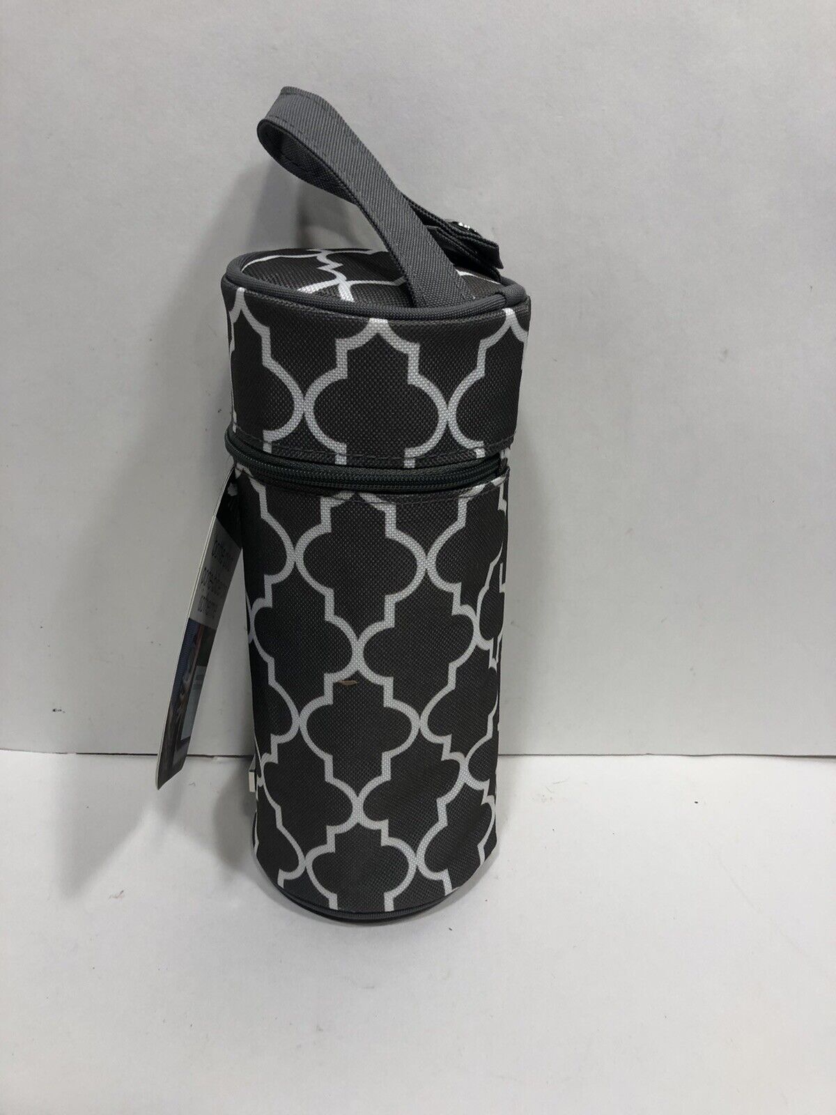 Jj Cole Single Bottle Pod Cooler Insulated J00799 Stone Arbor Dark Grey New