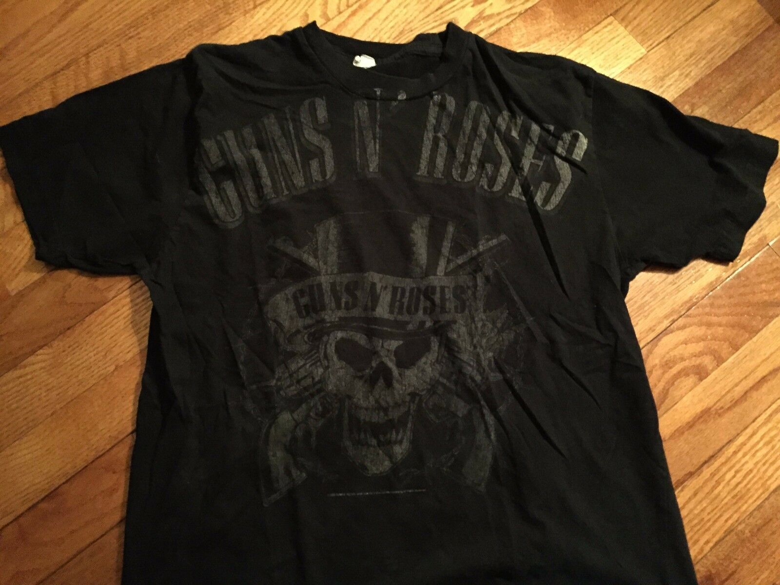 Guns N Roses Terrific Official 2006 Tour Shirt Adult Large Skull Design