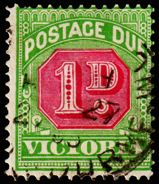 Victoria Scott J16 (1894) Used F