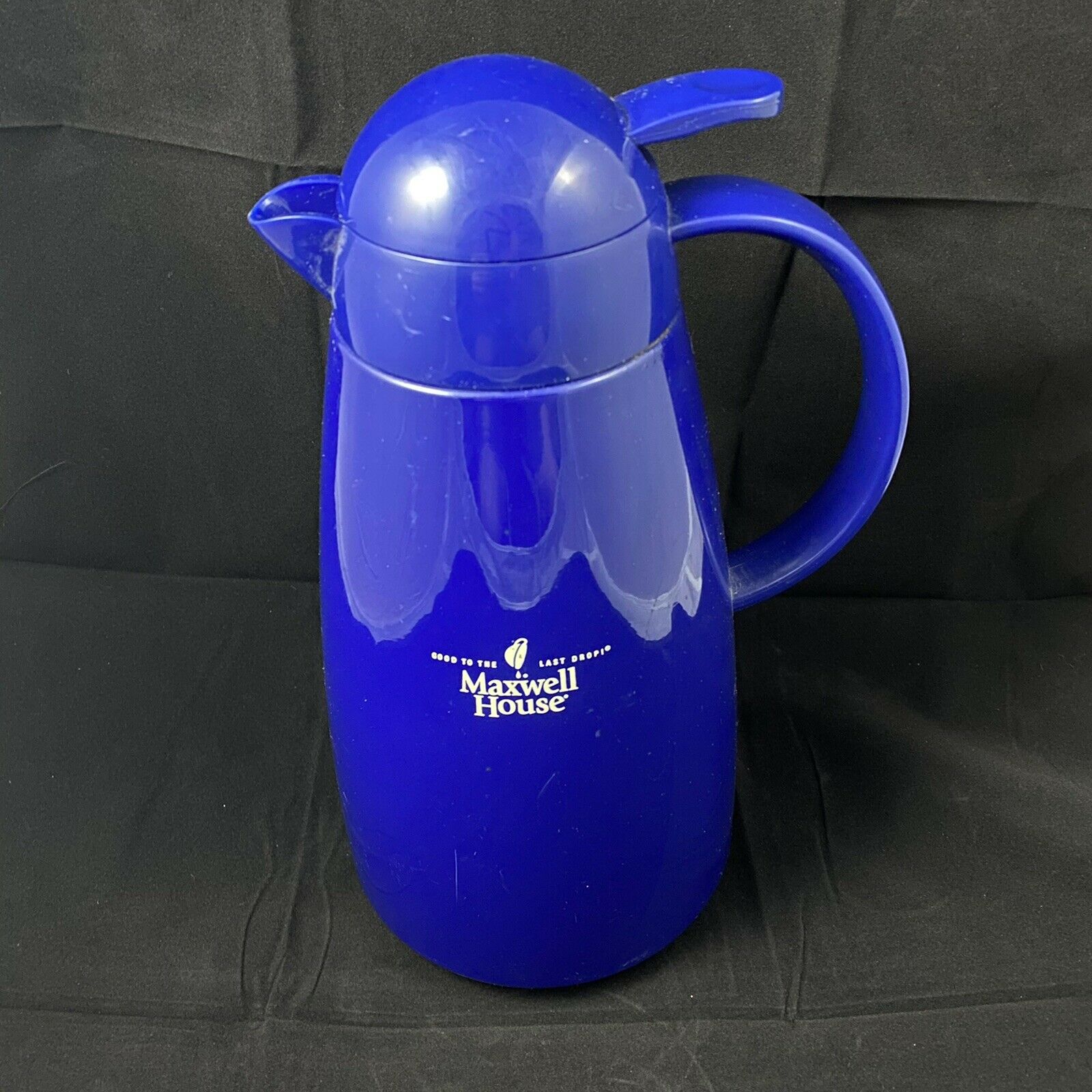 Maxwell House Coffee Carafe Good To The Last Drop Advertising