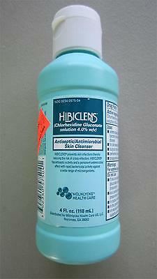 Hibiclens Antiseptic Liquid Skin Cleanser - 4 Oz Bottle