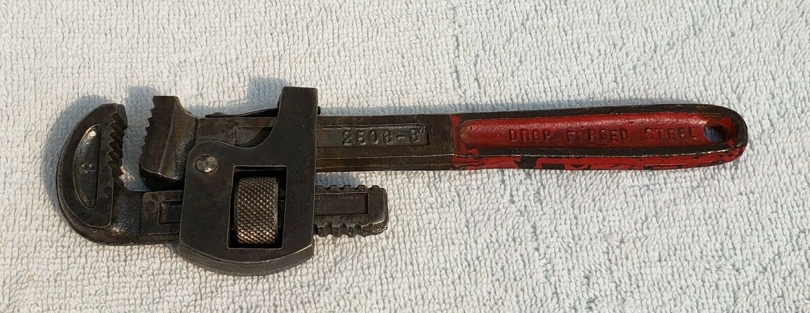 Vintage Witherby 2508-8 Pipe Wrench 8 Inch Made In Germany