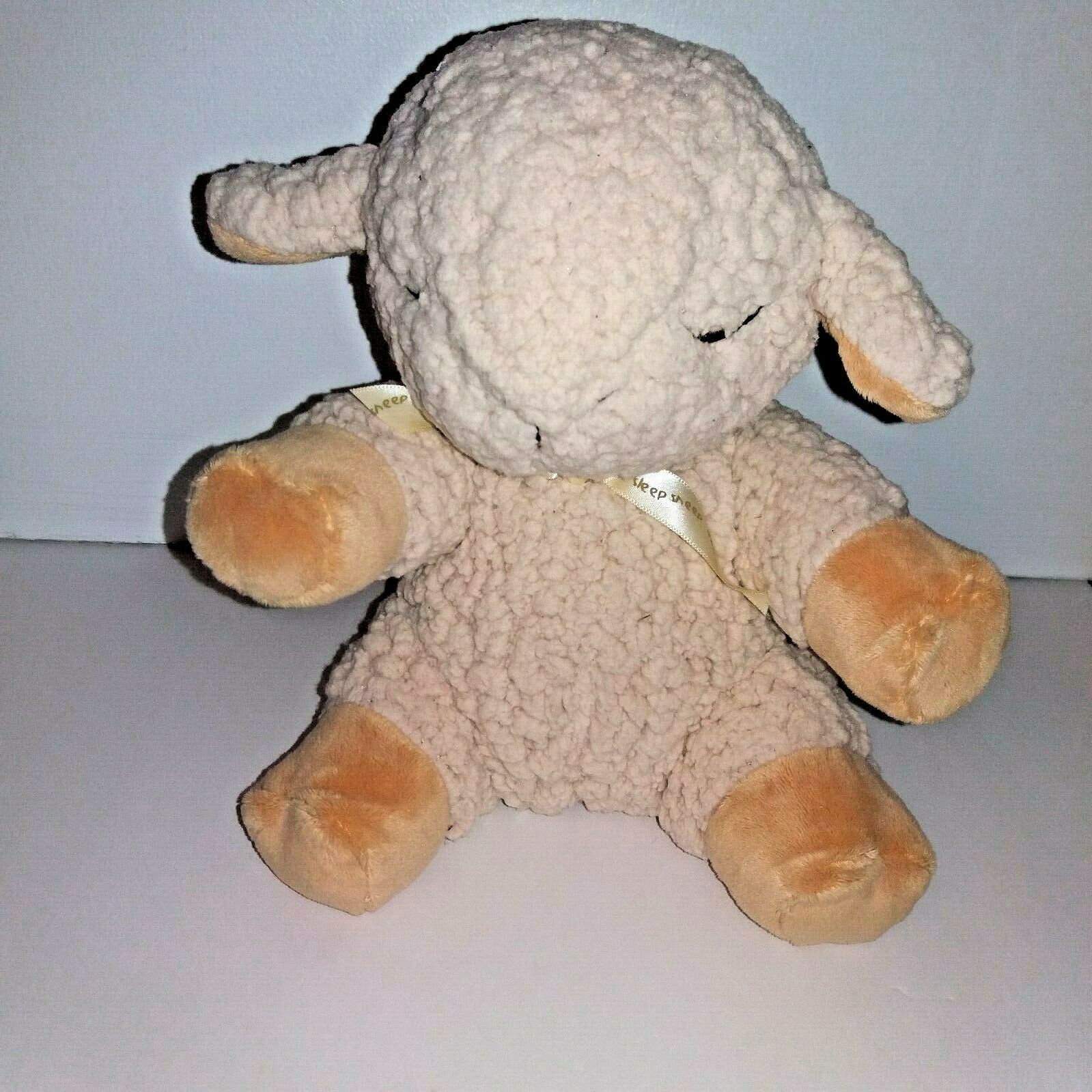 Cloud B Sleep Sheep Plush With Soothing Sounds Box Tested