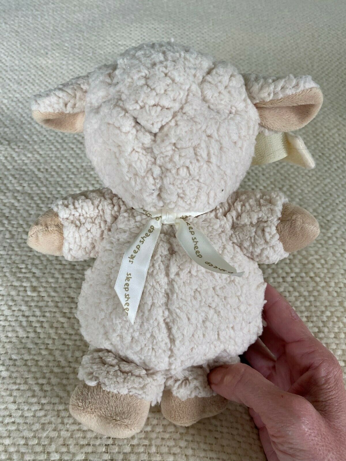 Cloud B Sleep Lamb Sound Machine Soother Baby 4 Sounds Timer Plush