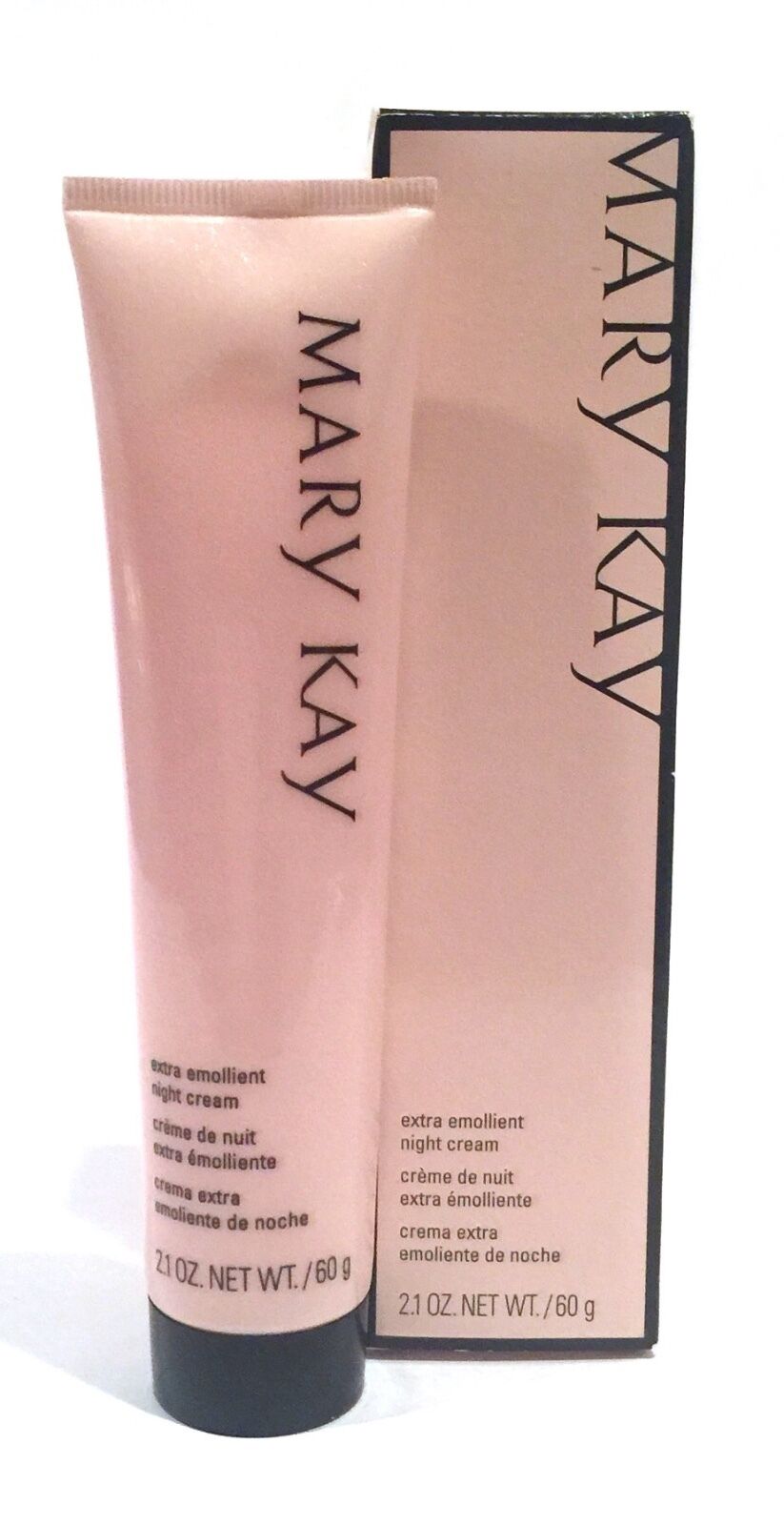 Mary Kay Extra Emollient Night Cream~full Size~very Dry Skin~face & Body!