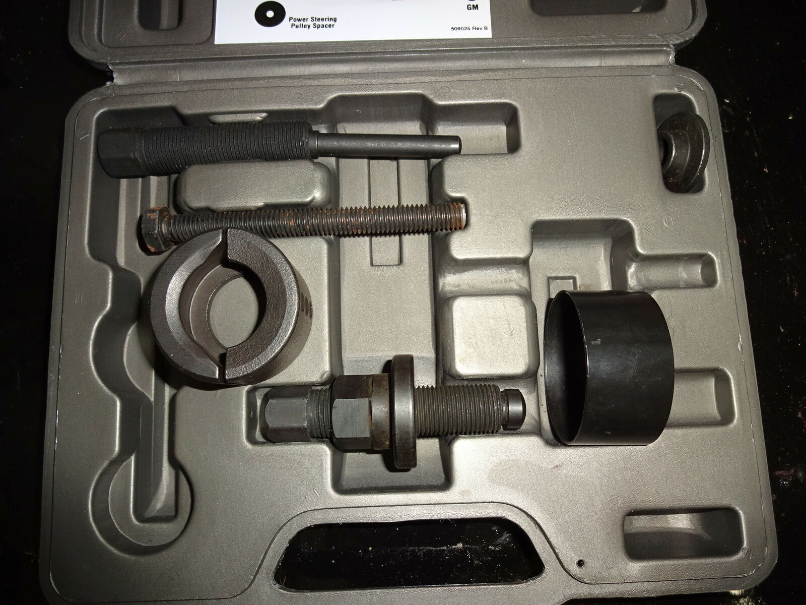 Otc 4530 Stinger Power Steering Pump - Partial Kit
