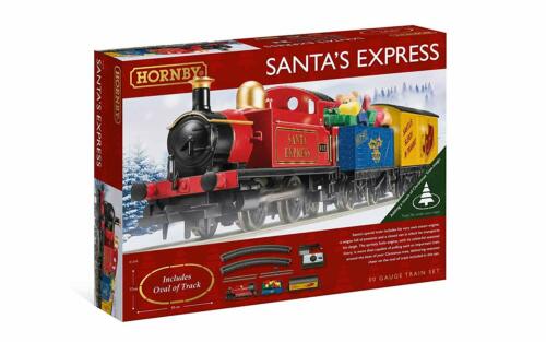 Hornby R1248 Santa's Express Train Set Oo Scale