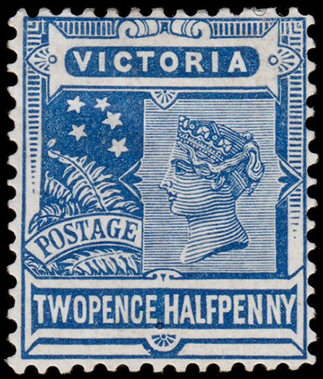 Victoria Scott 197 (1901) Mint H Vf, Cv $15.00 M