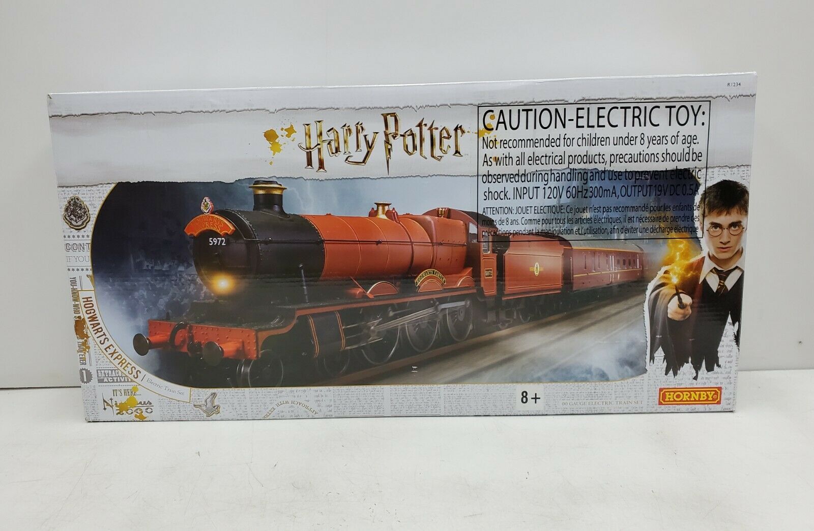 Hornby Hobbies Warner Brother's Harry Potter Hogwarts Express