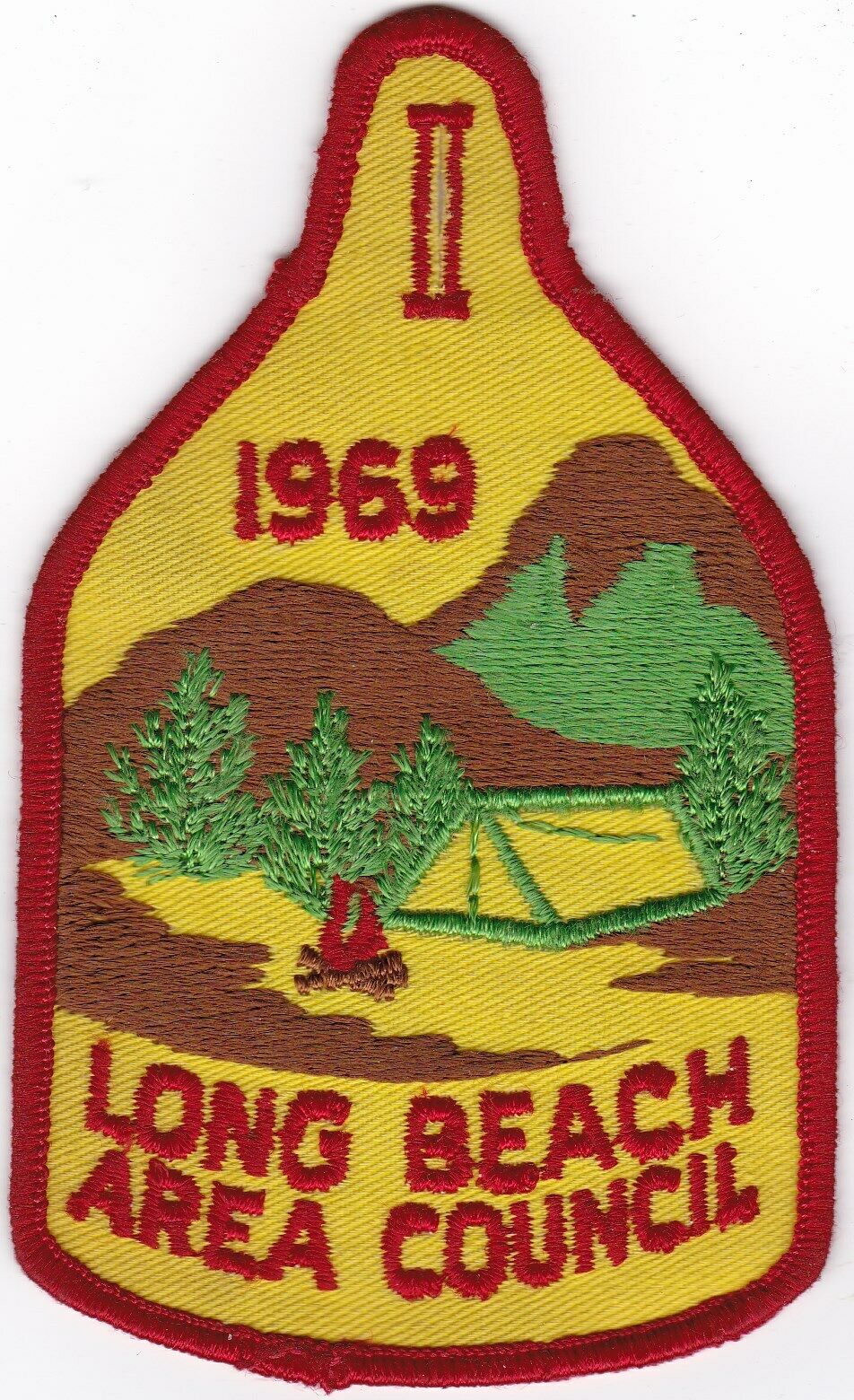 Council Patch - Long Beach Area Council - 1969