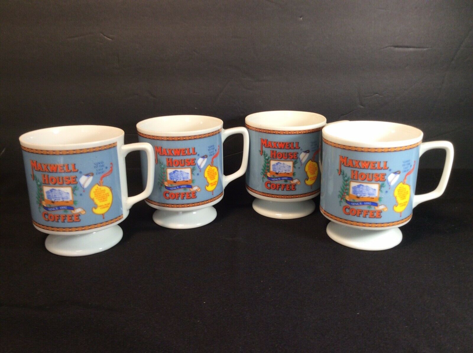 Vintage General Foods Corp Maxwell House Mugs