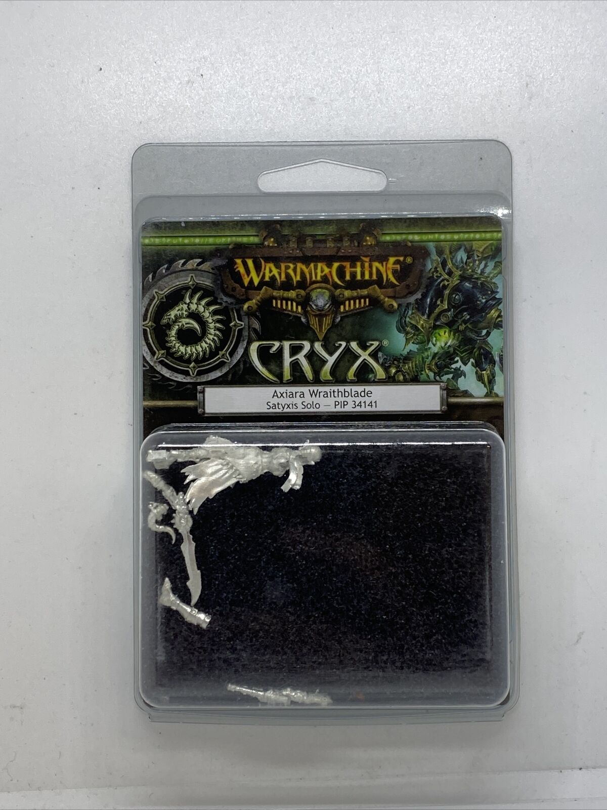 Warmachine Axiara Wraithblade * Satyxis Solo Cryx Pip34141